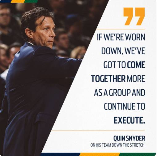 爵士主帅批评球队防守,要求全队改进的简单介绍 爵士主帅批评球队防守,要求全队改进的简单介绍