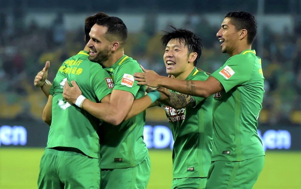 国安主场逼平重庆力帆，疊起命运牌的简单介绍