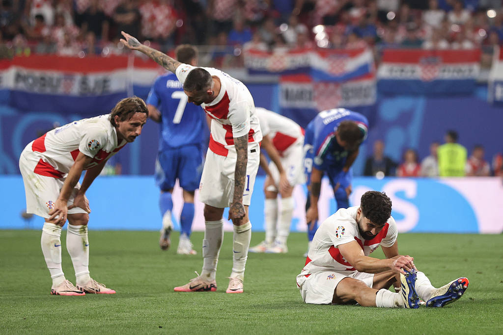 克罗地亚队成功逆转战胜斯洛伐克 克罗地亚队成功逆转战胜斯洛伐克