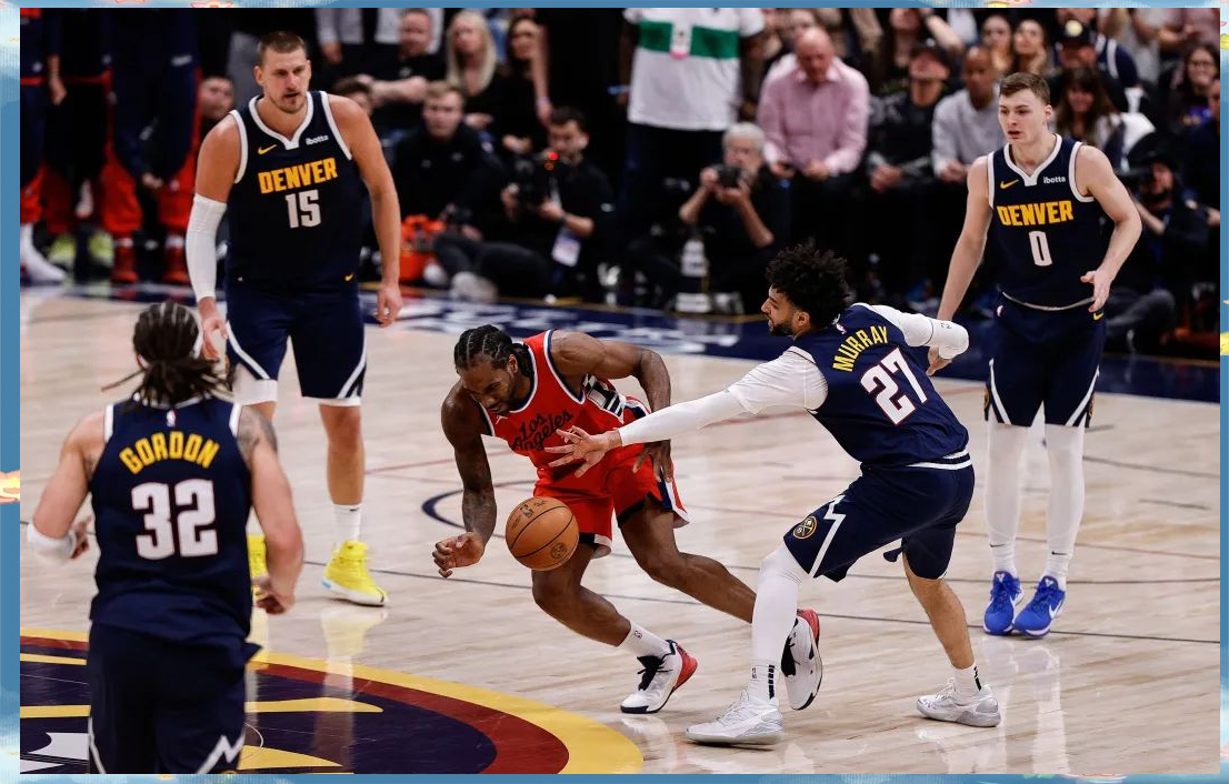 快船击败爵士,晋级西部半决赛