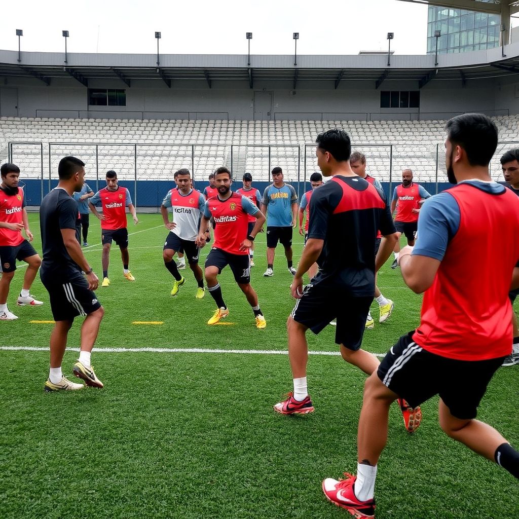 aoa体育活动-布宜诺斯艾利斯独立赛前体能检测通过，争冠筹备顺利