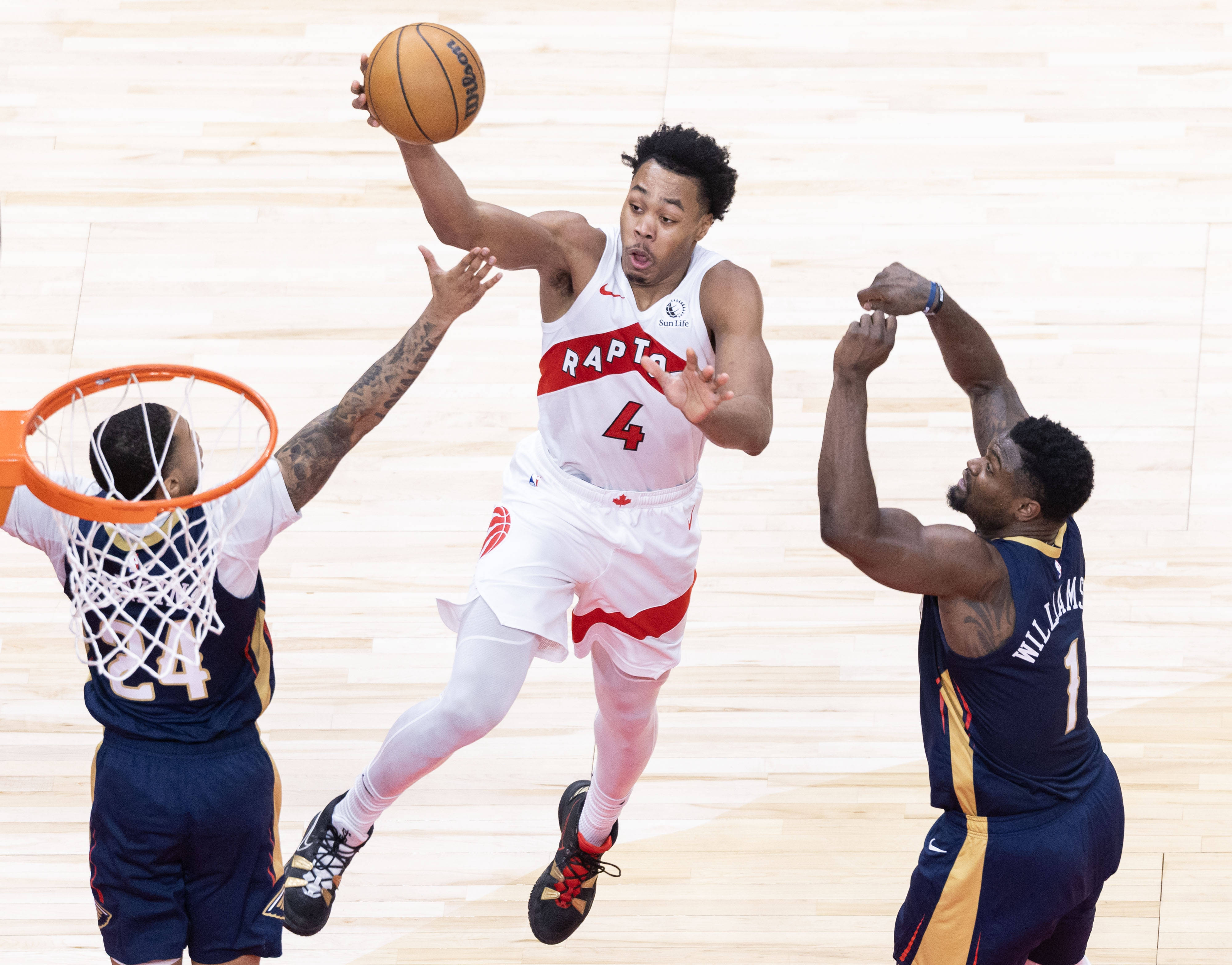 aoa体育课程-猛龙队客场大胜对手，实力得到验证的简单介绍