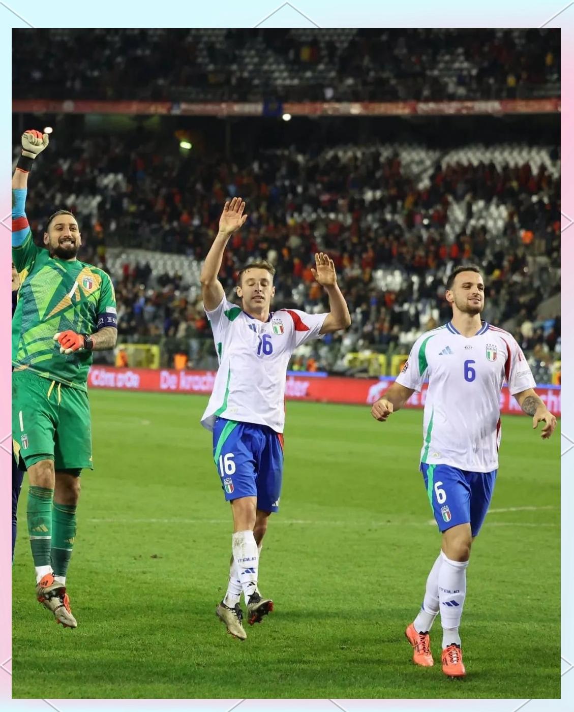 关于比利时团队备战，实力非凡的信息