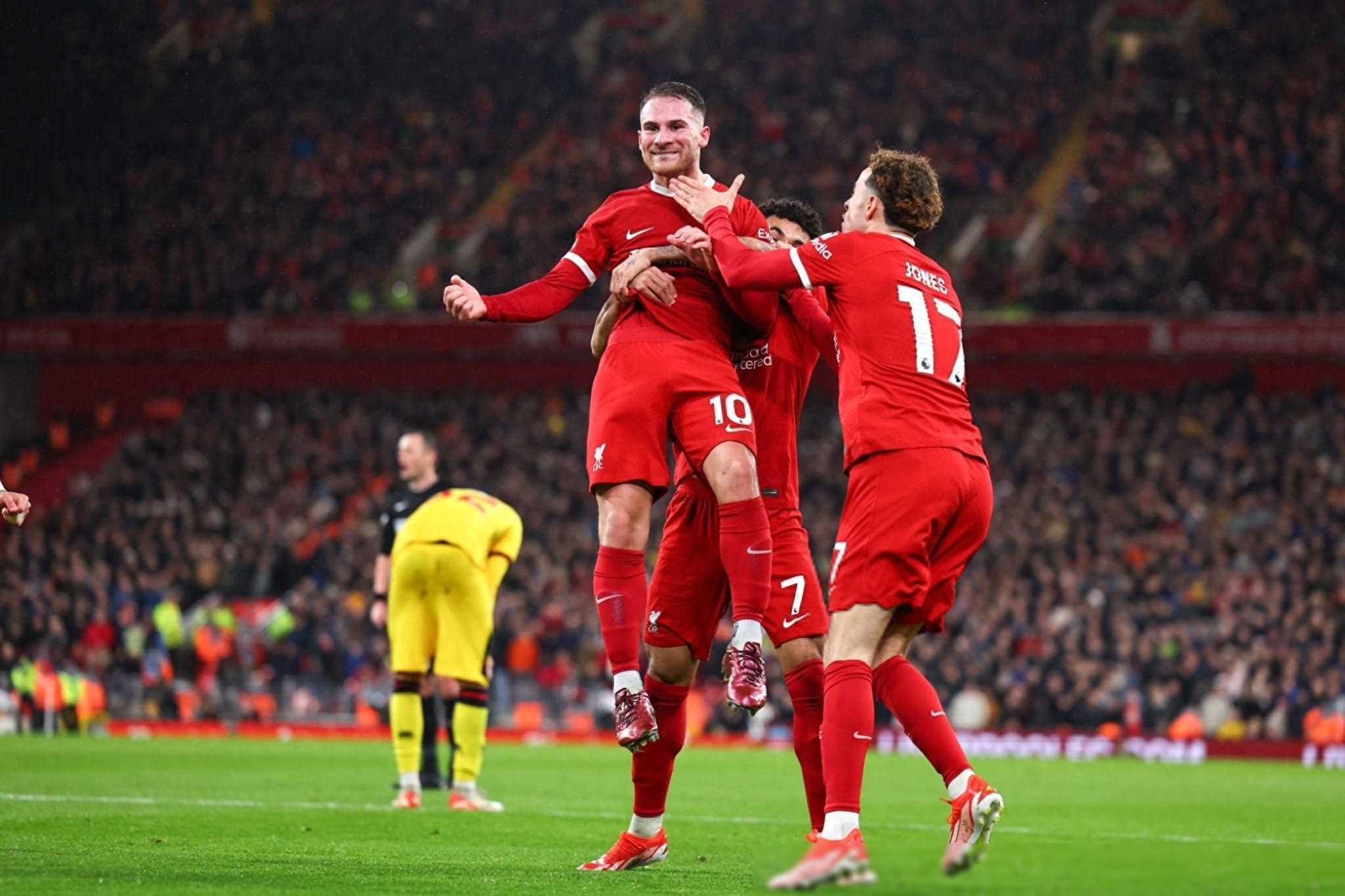 关于利物浦客胜亚特兰大，罗马主场胜塞尔塔的信息