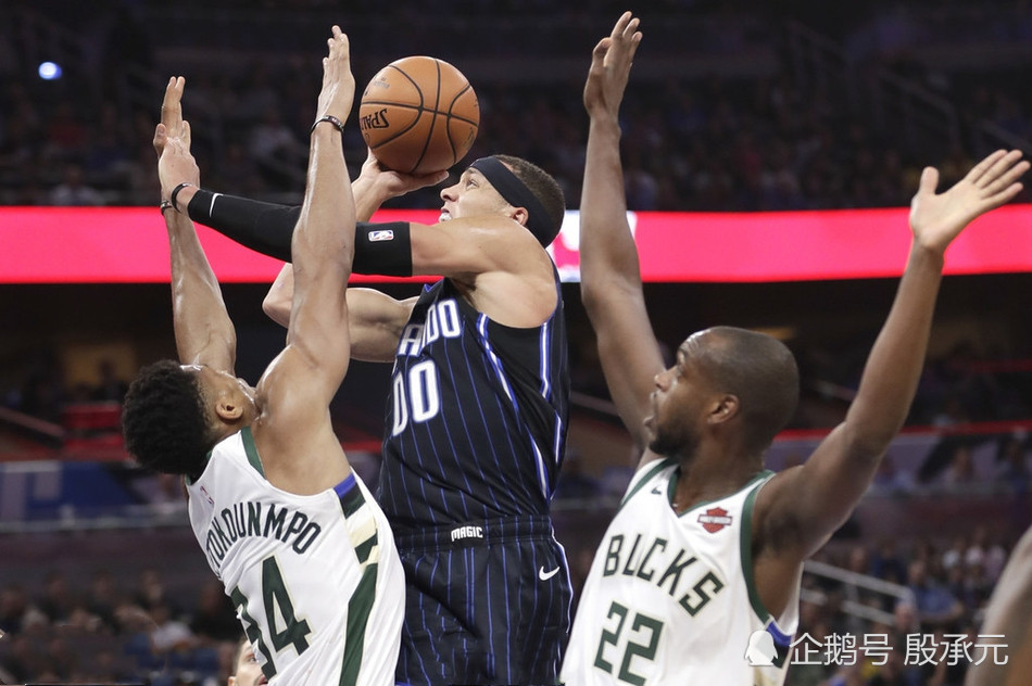 雄鹿大胜魔术,取得五连胜 雄鹿大胜魔术,取得五连胜