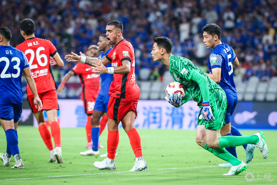 上海德比即将打响，上港对阵申花备战进行时