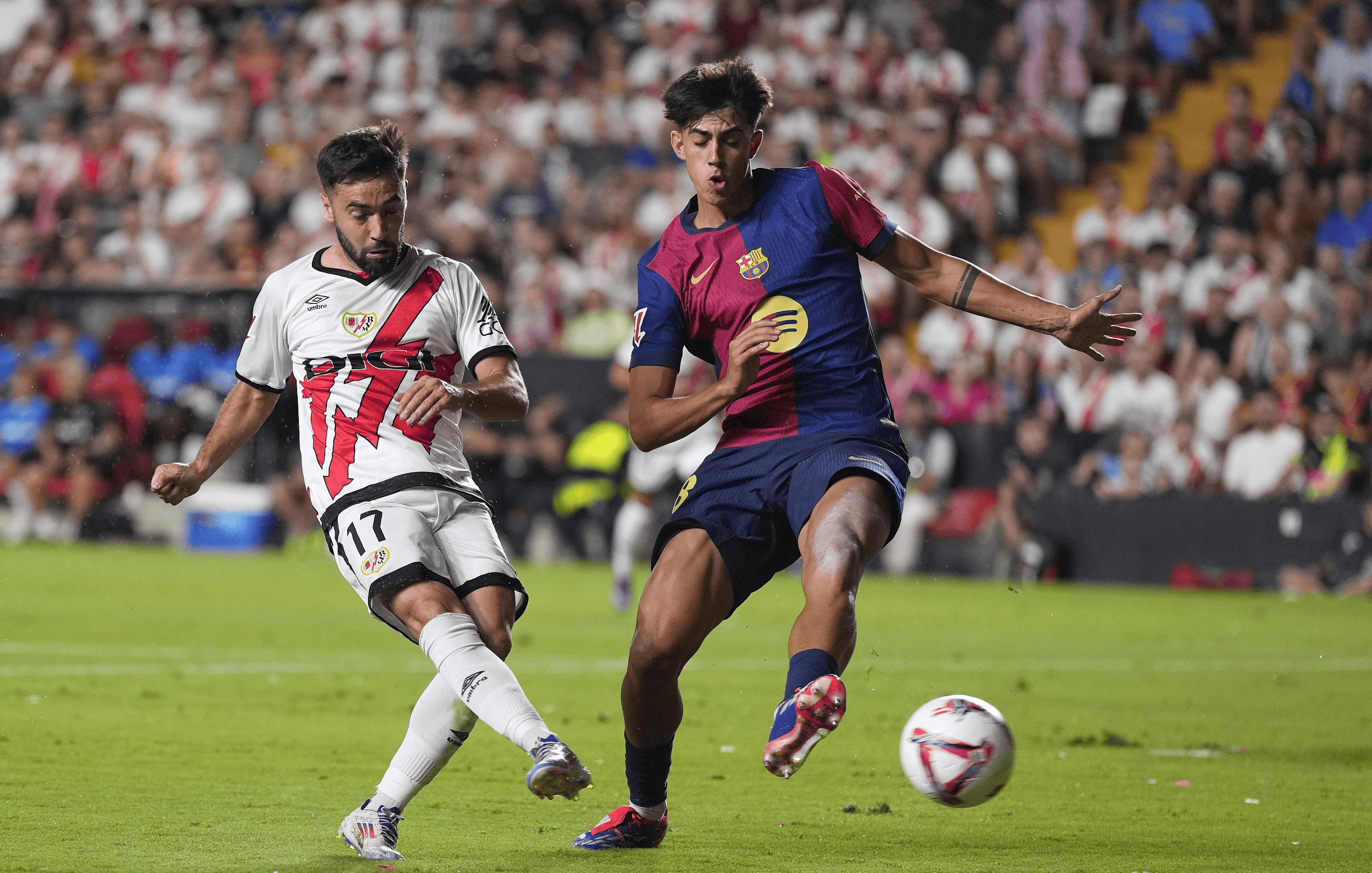 令人期待的足球比赛即将开始