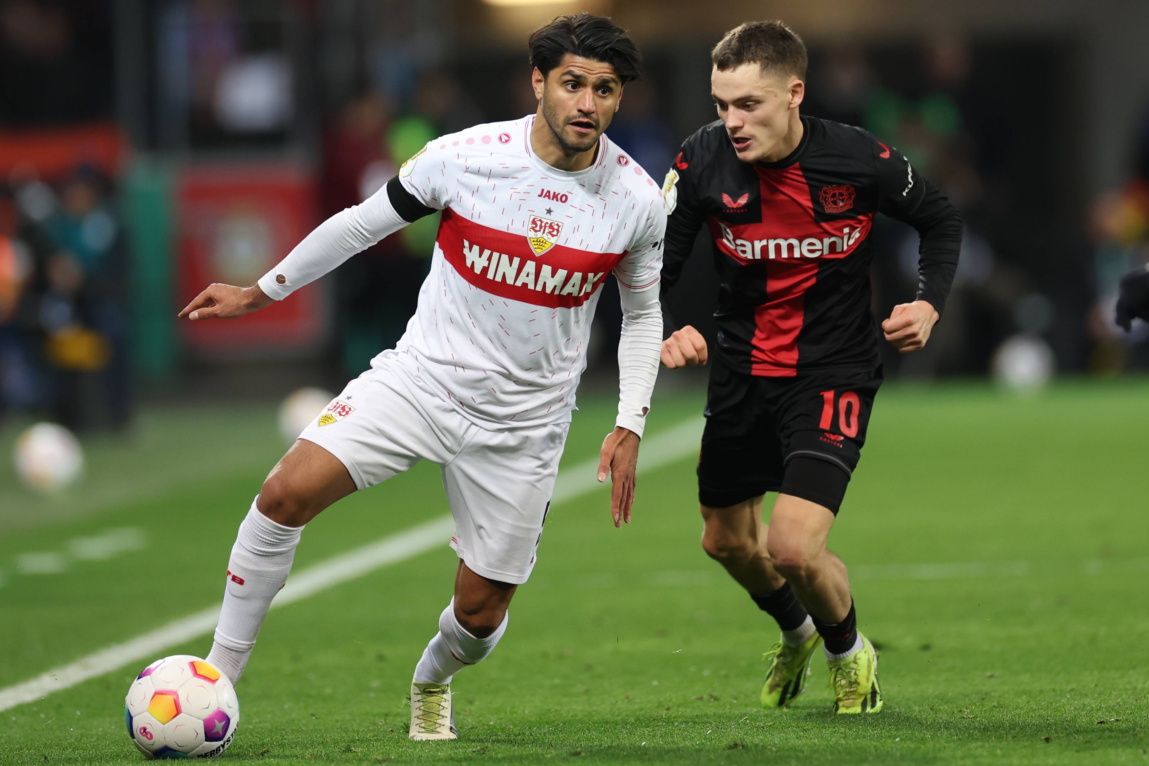 斯图加特血战结束，最终踢平比赛