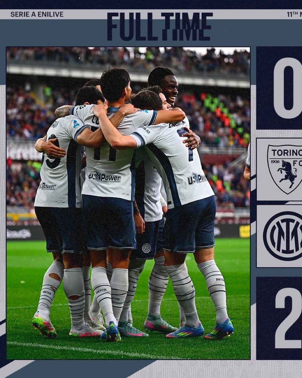 国际米兰拒绝败局，英勇出征赛场