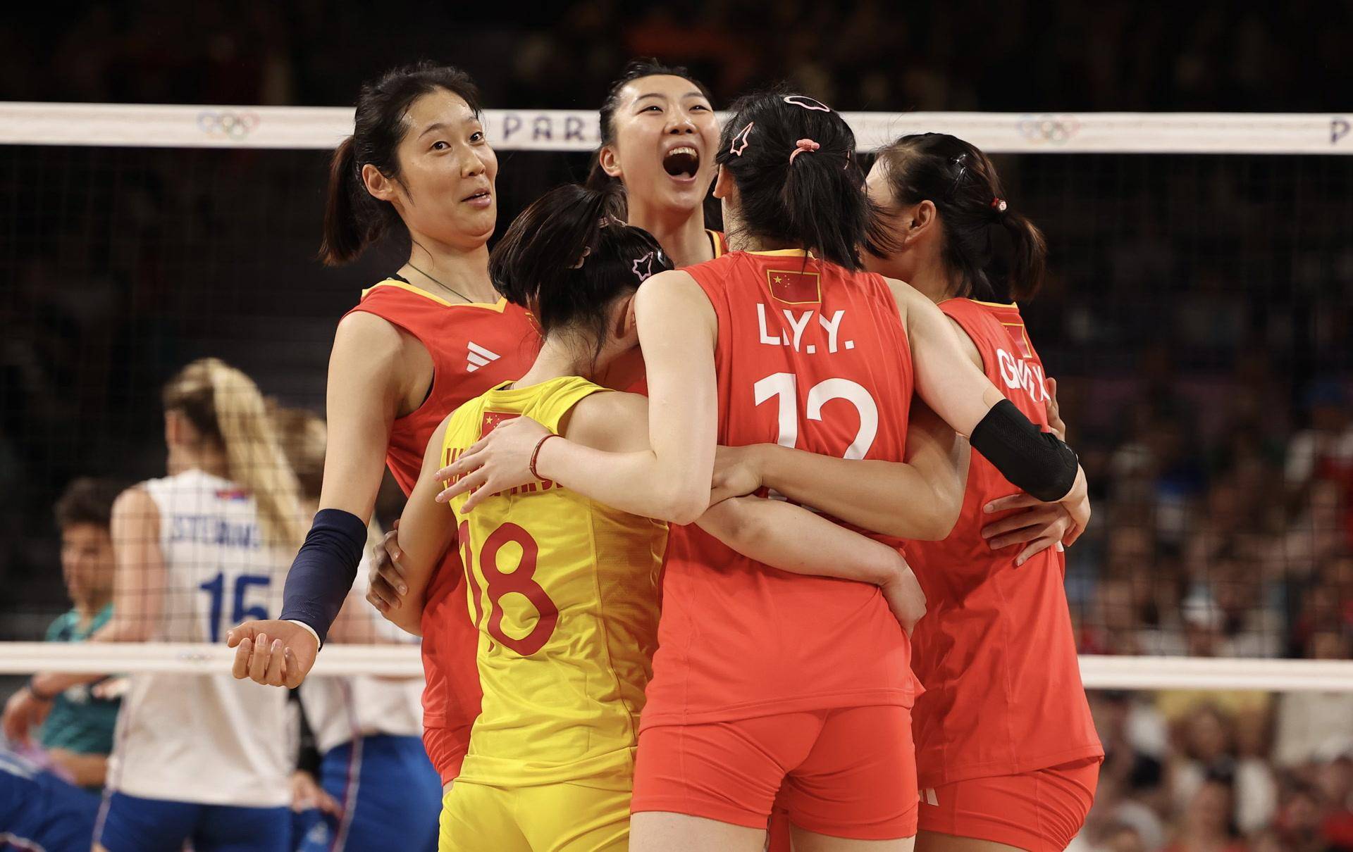 韩国女排再度击败对手，晋级八强赛