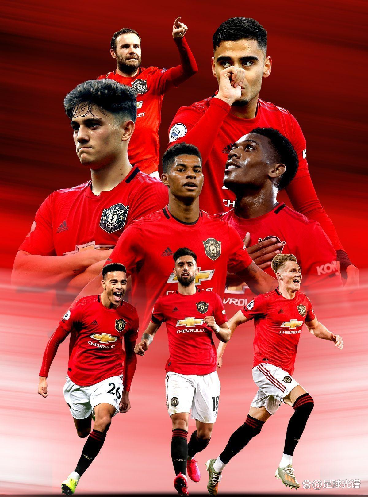 曼联一路高歌,睥睨英超赛场 曼联一路高歌,睥睨英超赛场